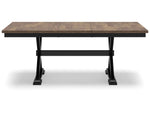 WILDEN003:Wildenauer Dining Table & 6 Ch, Front