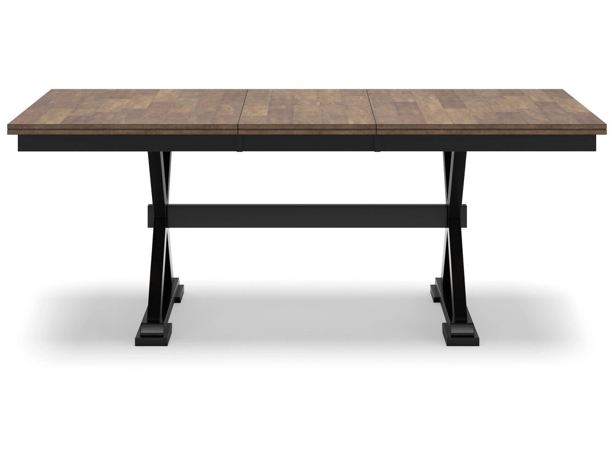 WILDEN003:Wildenauer Dining Table & 6 Ch, Front