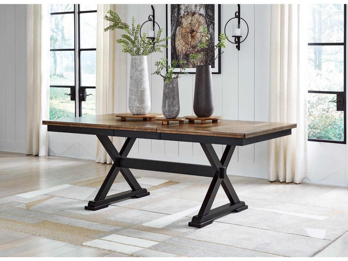 697891204:Wildenauer Dining Table, Styled