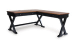 WILDEND20:Wildenauer Office Desk, AngledAngle