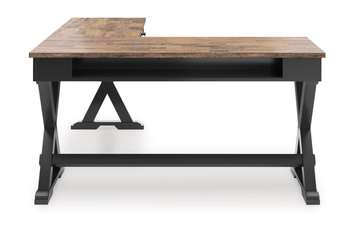 WILDEND20:Wildenauer Office Desk, Back