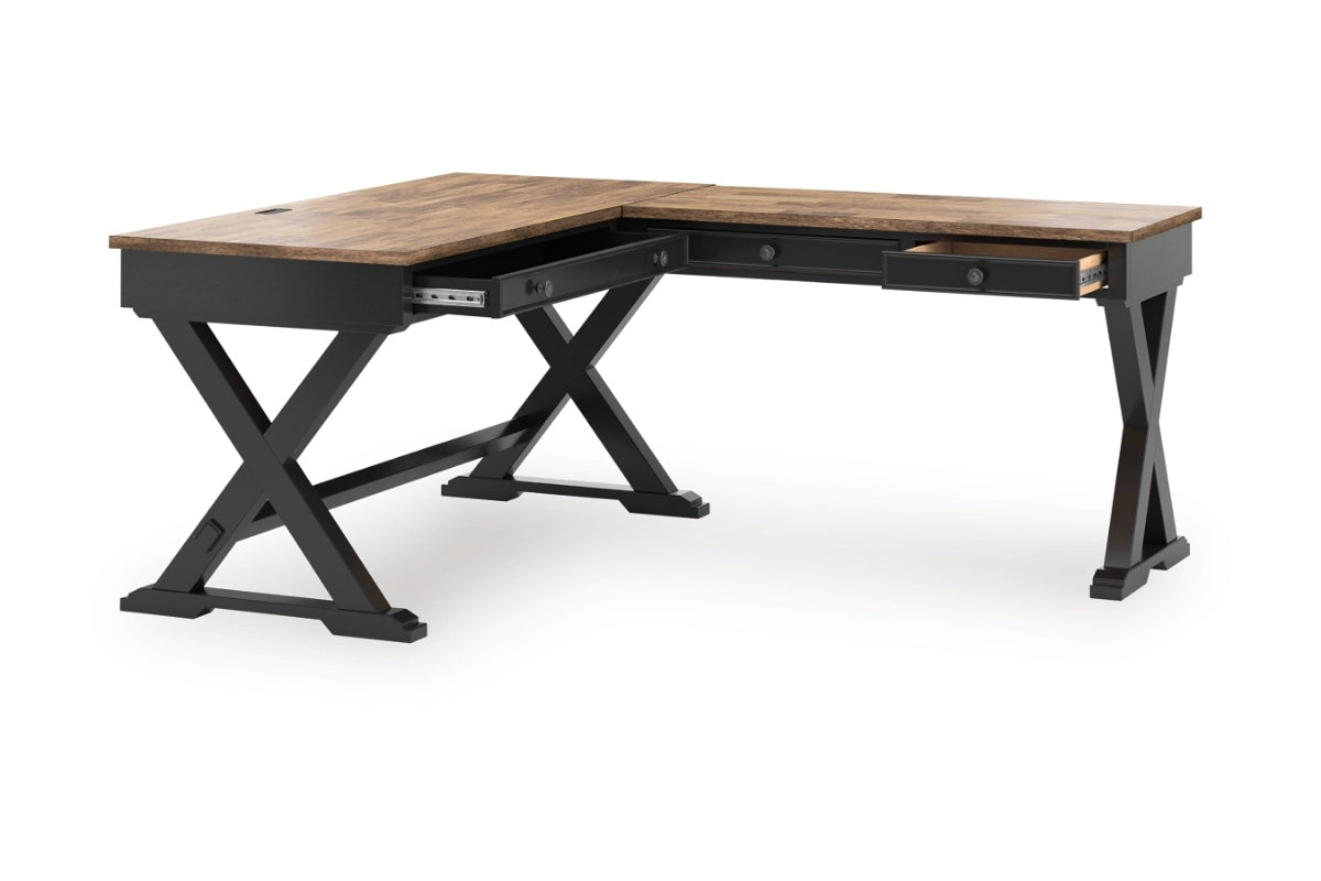 WILDEND20:Wildenauer Office Desk, Open