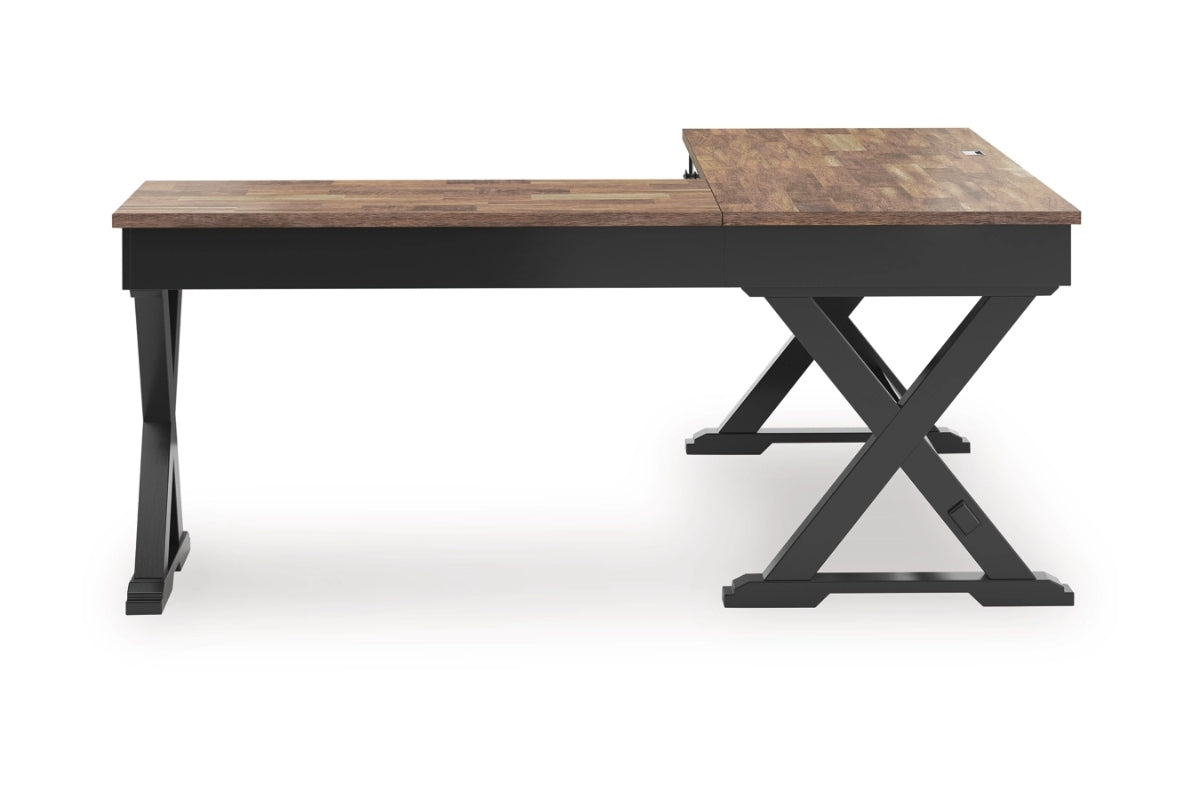 WILDEND20:Wildenauer Office Desk, Side