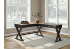 WILDEND20:Wildenauer Office Desk, Styled