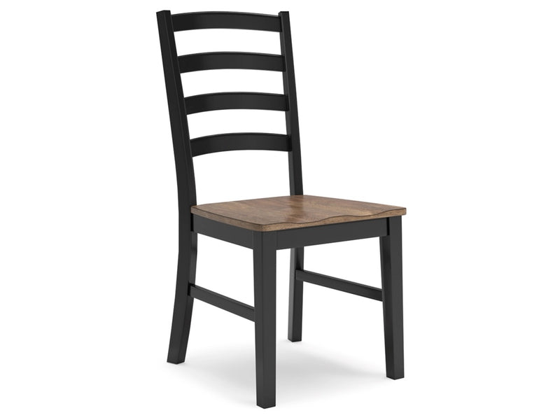 WILDEN003:Wildenauer Dining Table & 6 Ch, AngledSideAngle
