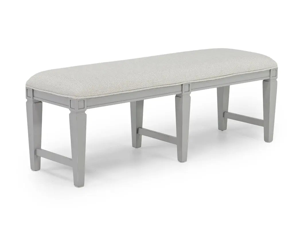 499310523:Willowbrook Dining Bench, Angle