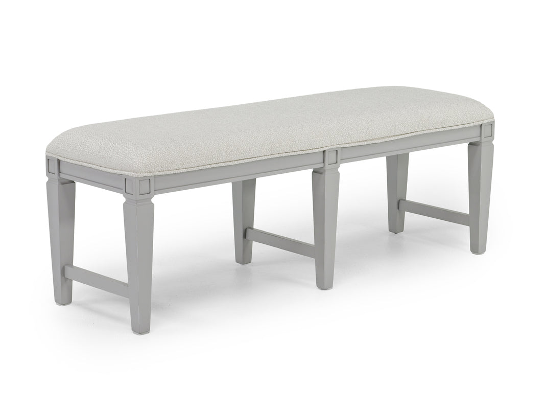 WILLOWD03:Willowbrook Dining Table & 4 C, Angle