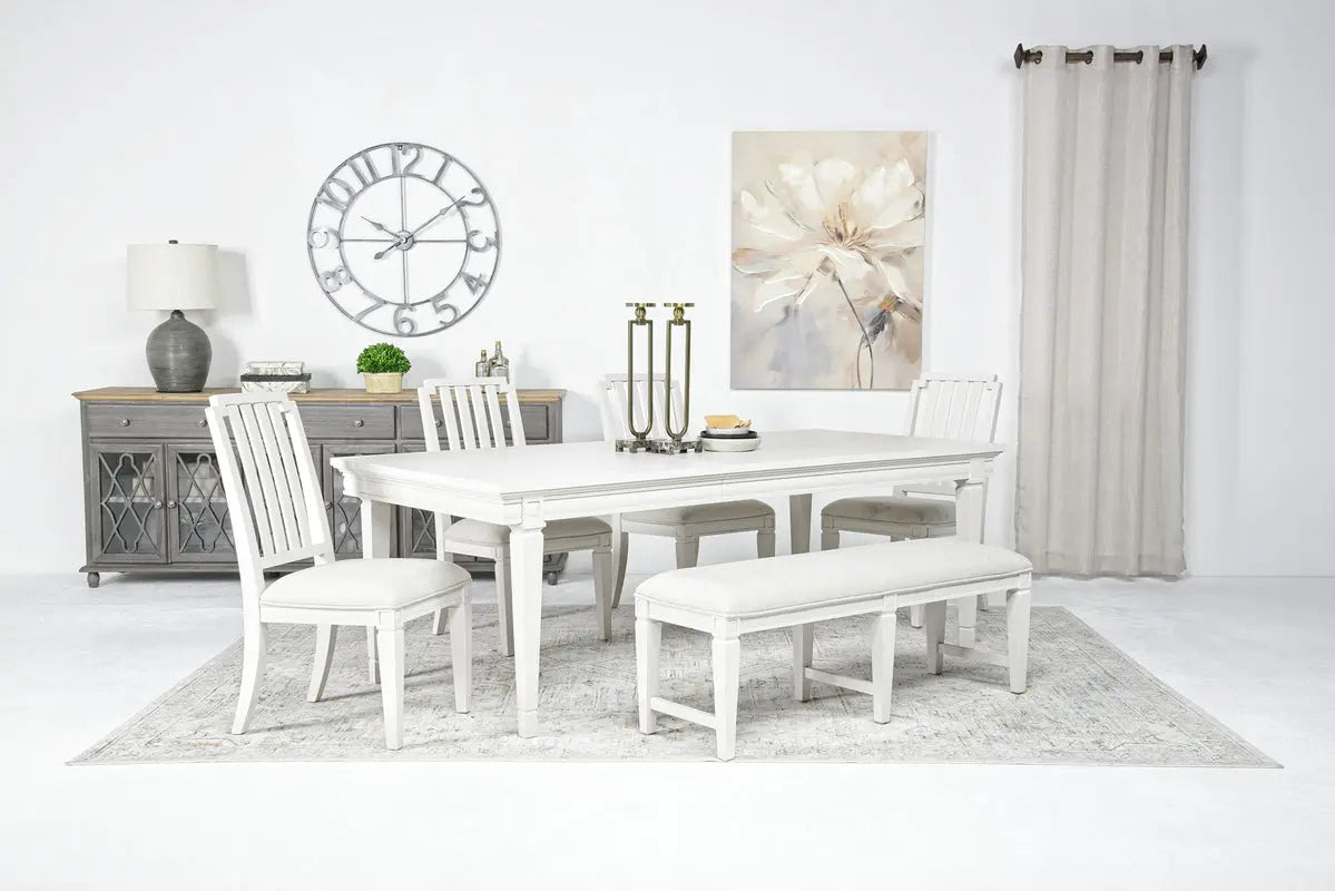 147406399:Willowbrook Dining Bench, Styled