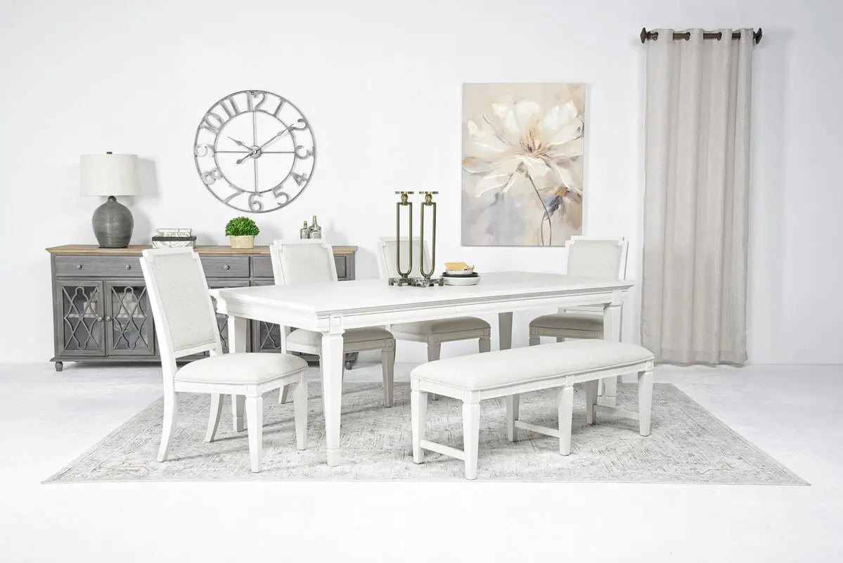 673598067:Willowbrook Dining Table, Styled