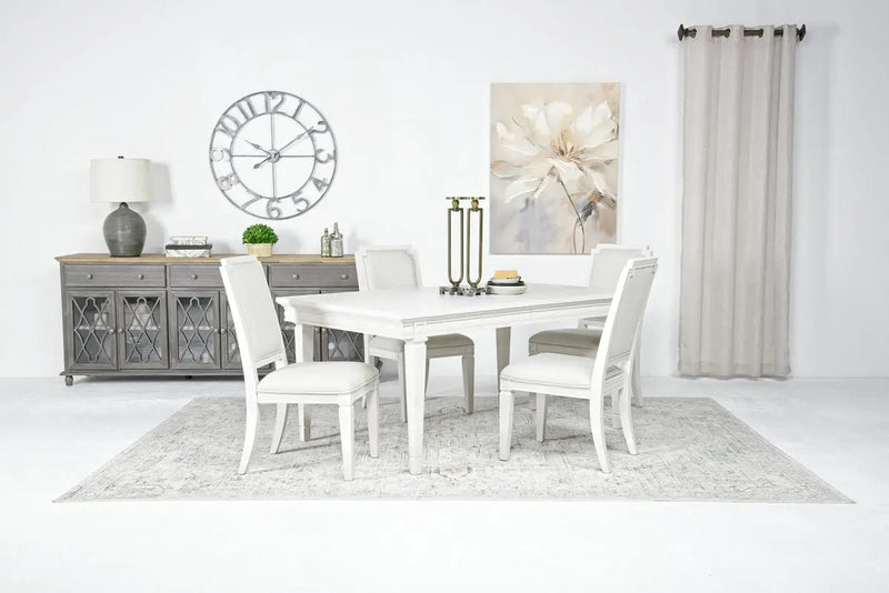 WILLOWD11:Willowbrook Dining Table & 4 C, Styled