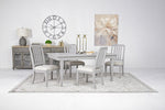 WILLOWD00:Willowbrook Dining Table & 4 C, Styled