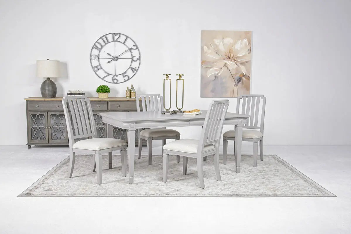 WILLOWD00:Willowbrook Dining Table & 4 C, Styled