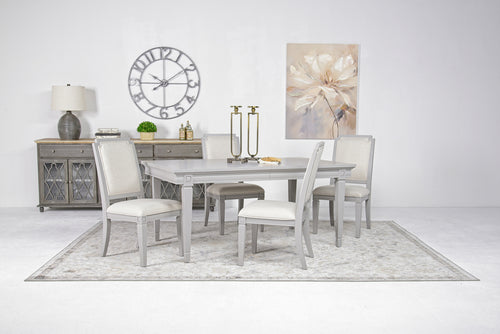 WILLOWD01:Willowbrook Dining Table & 4 C, Styled