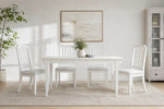 WILLOWD10:Willowbrook Dining Table & 4 C, Styled