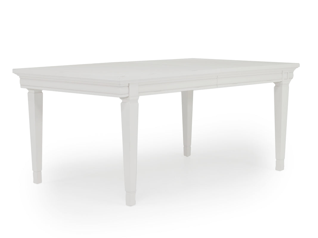 WILLOWD13:Willowbrook Dining Table & 4 C, Angle