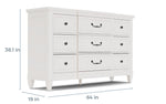 611561028:Willowbrook Dresser, 