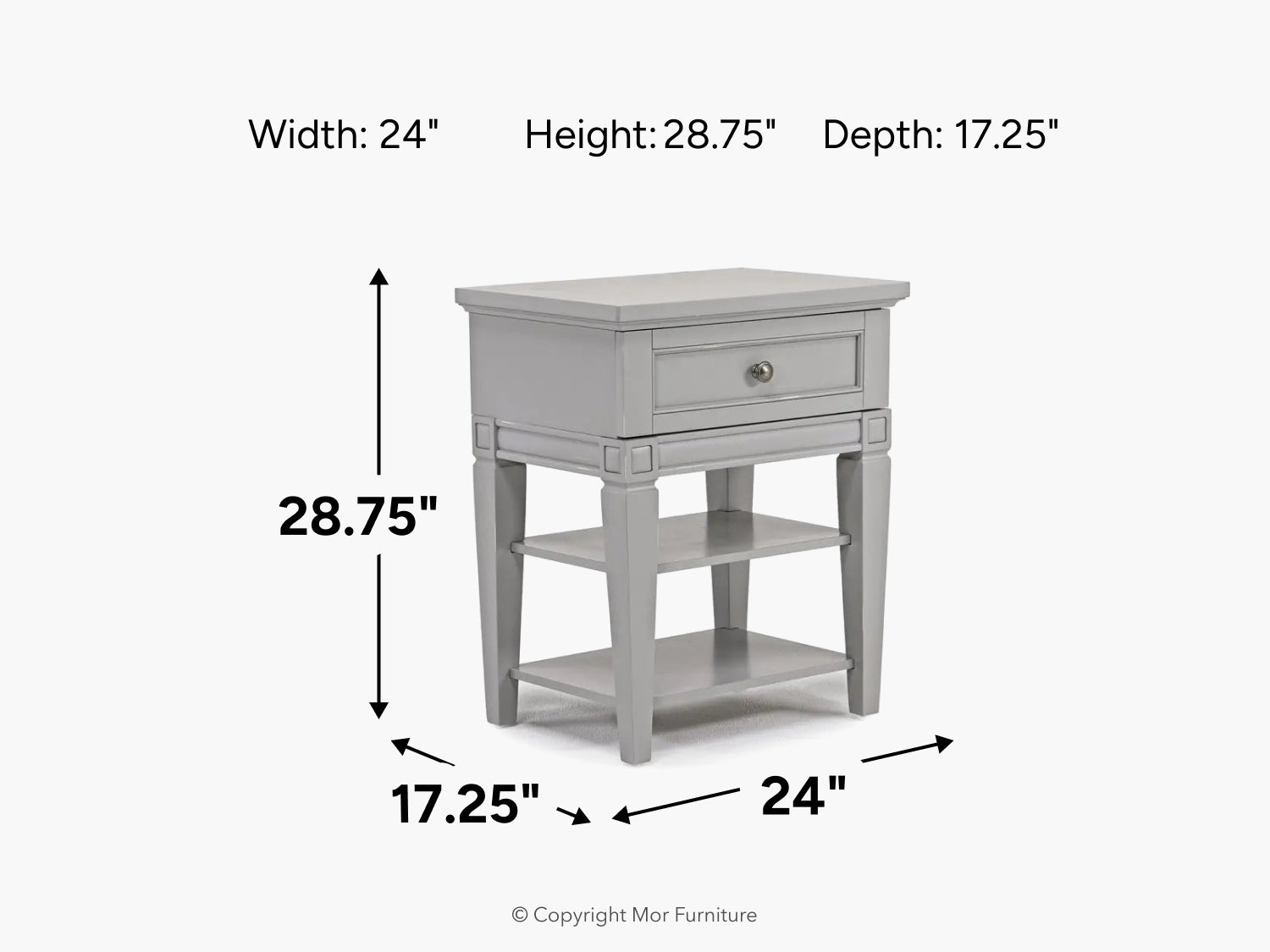 472357506:Willowbrook Nightstand, 