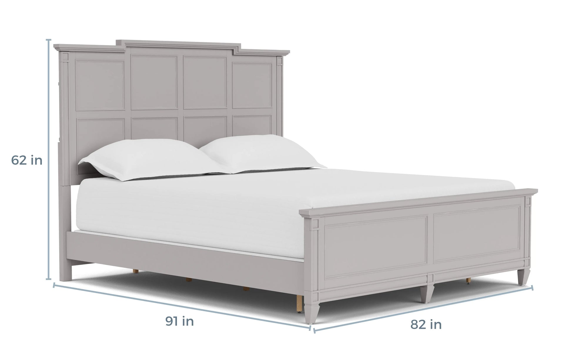 WILLOWB39:Willowbrook Panel Bed, 