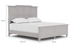 WILLOWB42:Willowbrook Panel Bed, 