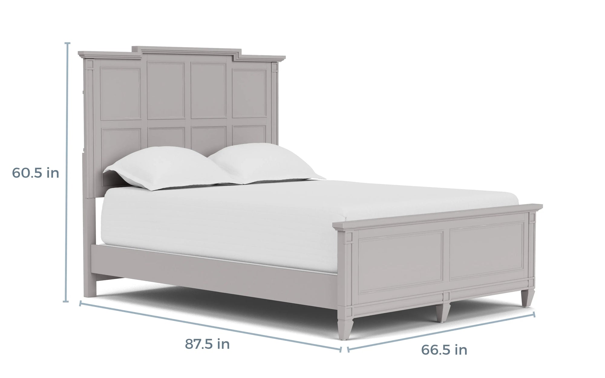 WILLOWB36:Willowbrook Panel Bed, 
