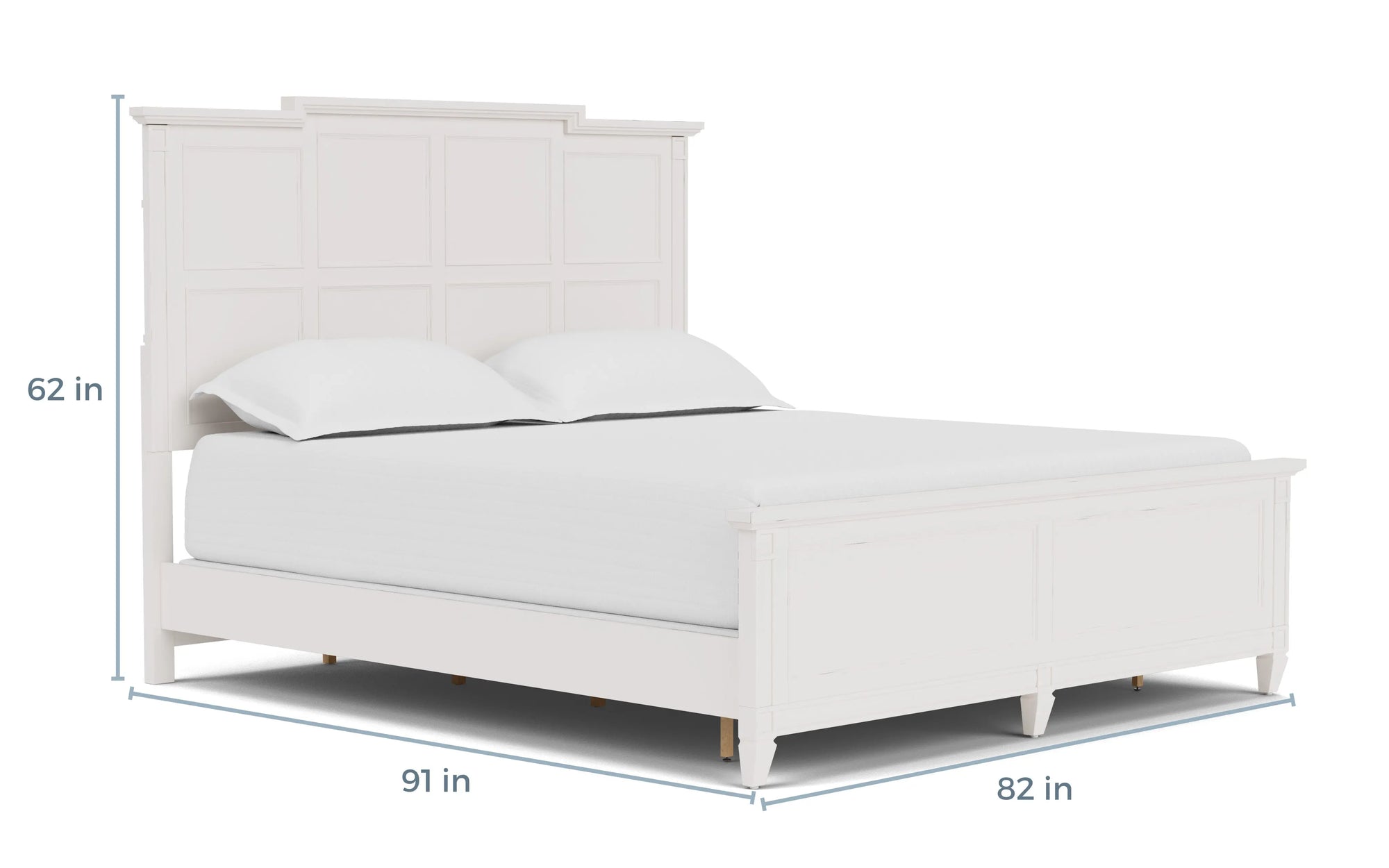 WILLOWB02:Willowbrook Panel Bed, 