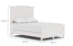 WILLOWB00:Willowbrook Panel Bed, 