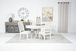 WILLOWD14:Willowbrook Round Dining Table, Styled