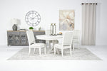 WILLOWD15:Willowbrook Round Dining Table, Styled