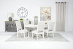970090175:Willowbrook Round Dining Table, Styled