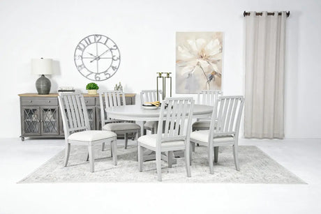 Willowbrook Round Dining Table & 6 Chairs
