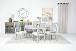 WILLOW502:Willowbrook Round Dining Table, StyledBack