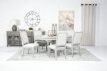 WILLOW503:Willowbrook Round Dining Table, StyledBack