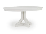 WILLOWD14:Willowbrook Round Dining Table, Angle