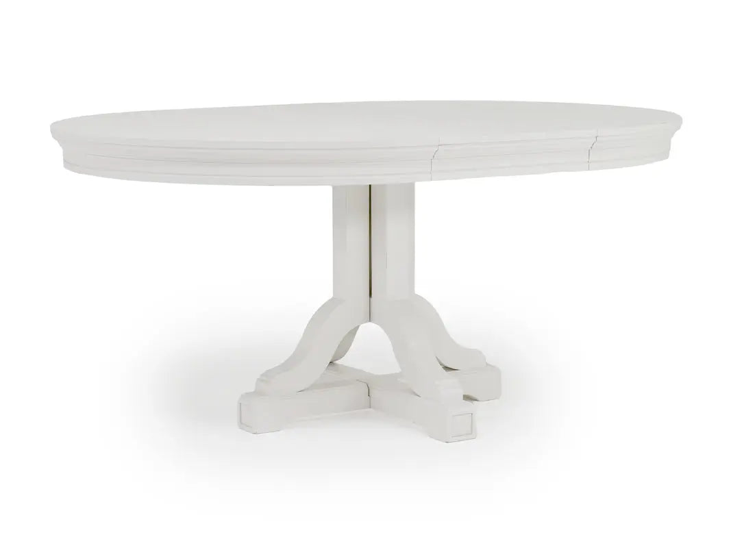 WILLOWD14:Willowbrook Round Dining Table, Angle