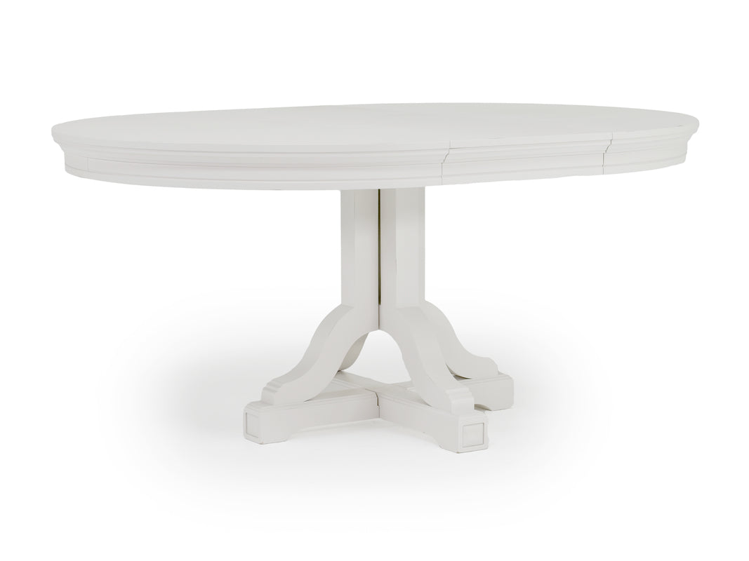 WILLOWD22:Willowbrook Round Dining Table, Angle