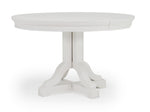 WILLOW507:Willowbrook Round Dining Table, Front