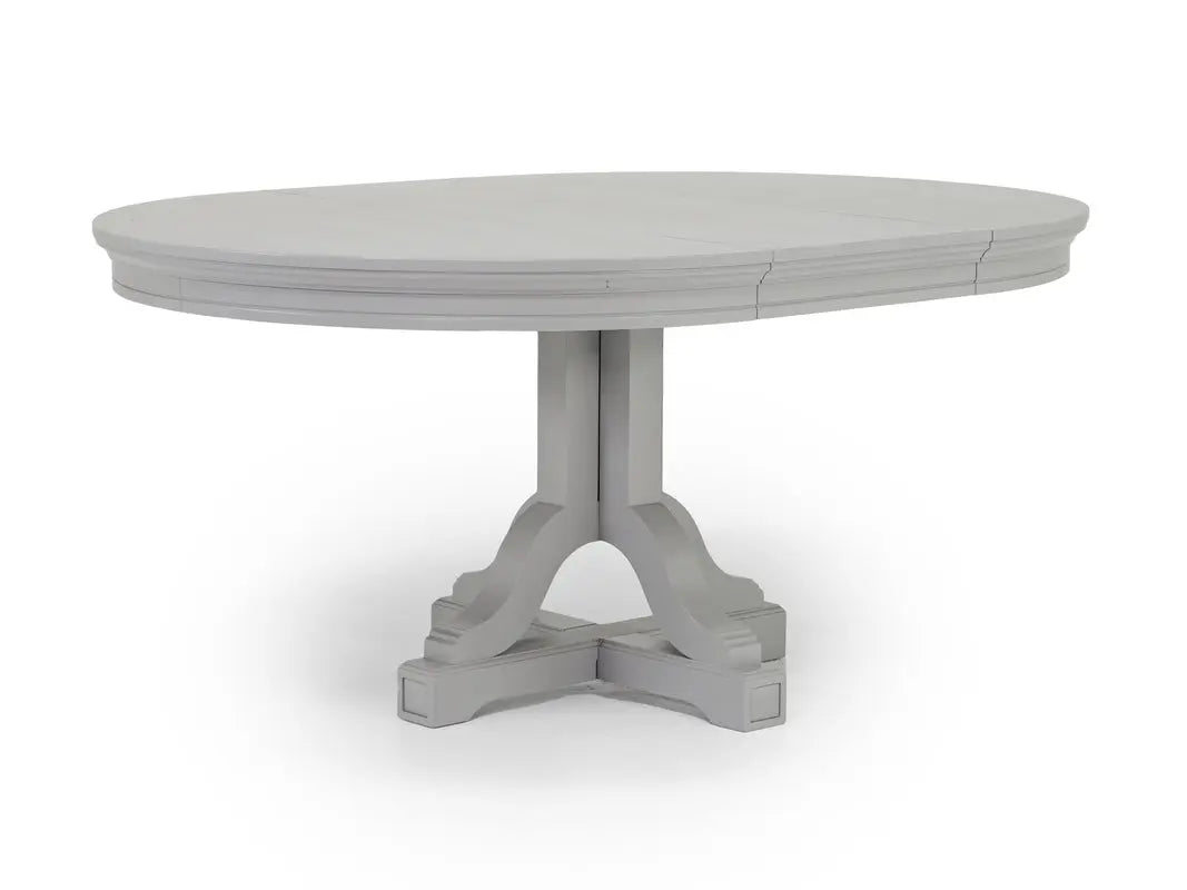 WILLOWD04:Willowbrook Round Dining Table, Front