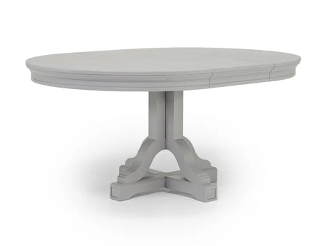 WILLOWD04:Willowbrook Round Dining Table, Front