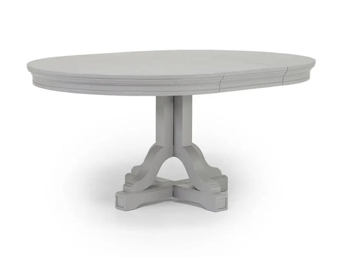 WILLOWD04:Willowbrook Round Dining Table, Front