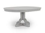 WILLOW502:Willowbrook Round Dining Table, Front