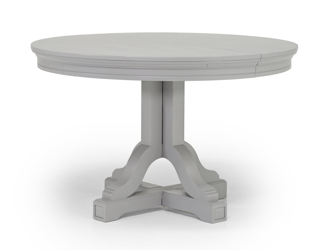 WILLOWD05:Willowbrook Round Dining Table, Side