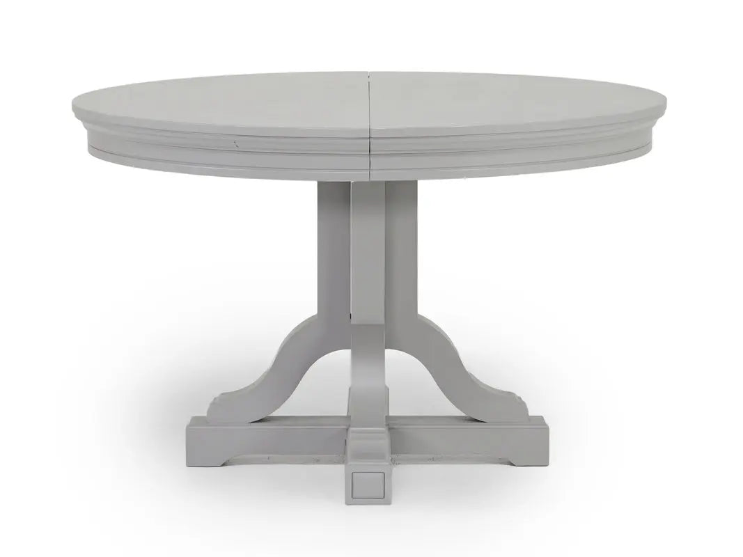 WILLOWD04:Willowbrook Round Dining Table, Side