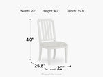 058163630:Willowbrook Side Chair, Side