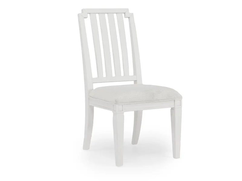 WILLOWD10:Willowbrook Dining Table & 4 C, SideAngle