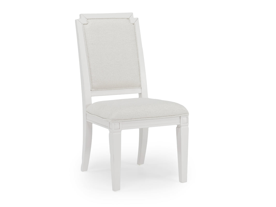 WILLOWD23:Willowbrook Round Dining Table, SideAngle