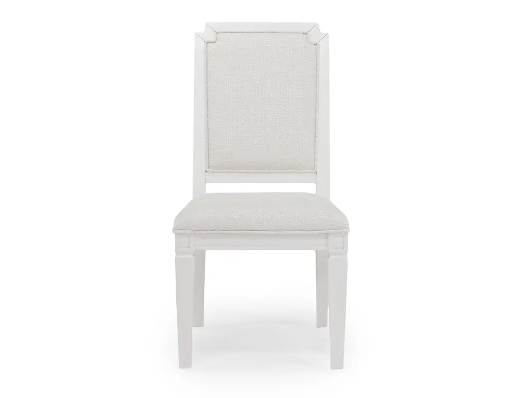 WILLOWD11:Willowbrook Dining Table & 4 C, FrontSide