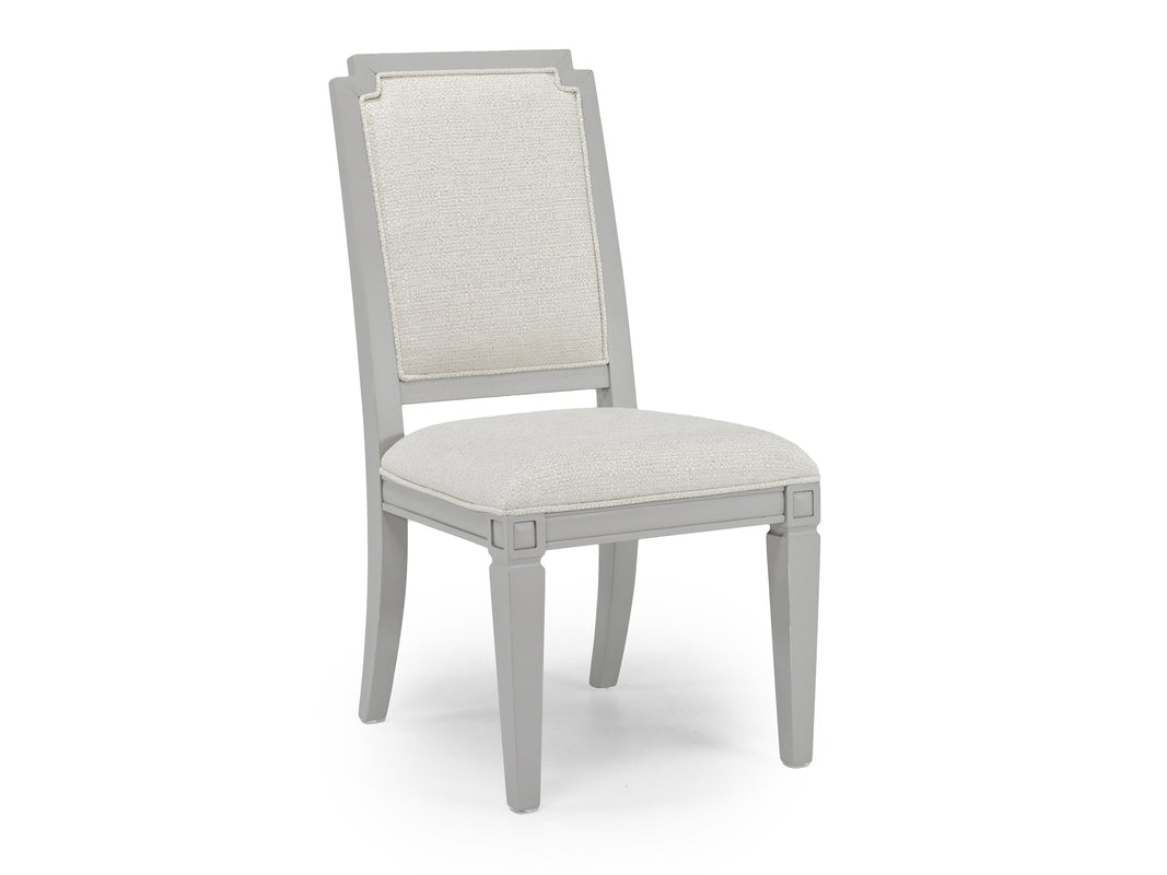 WILLOWD03:Willowbrook Dining Table & 4 C, SideAngle