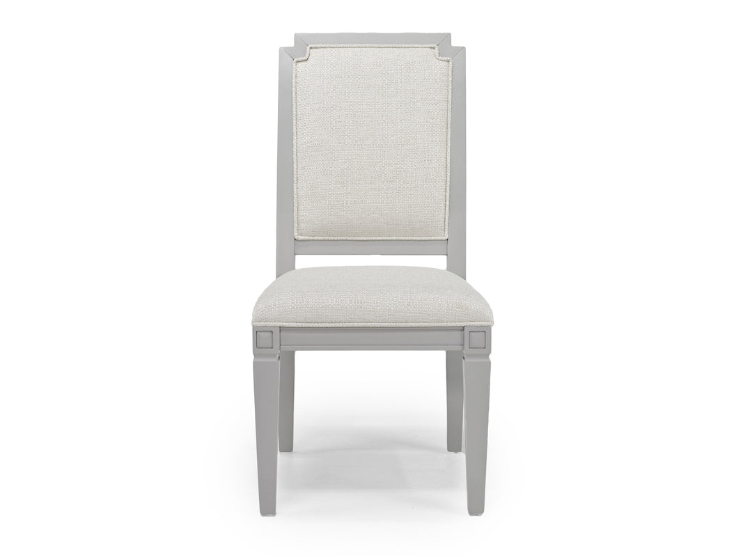 WILLOWD01:Willowbrook Dining Table & 4 C, FrontSide