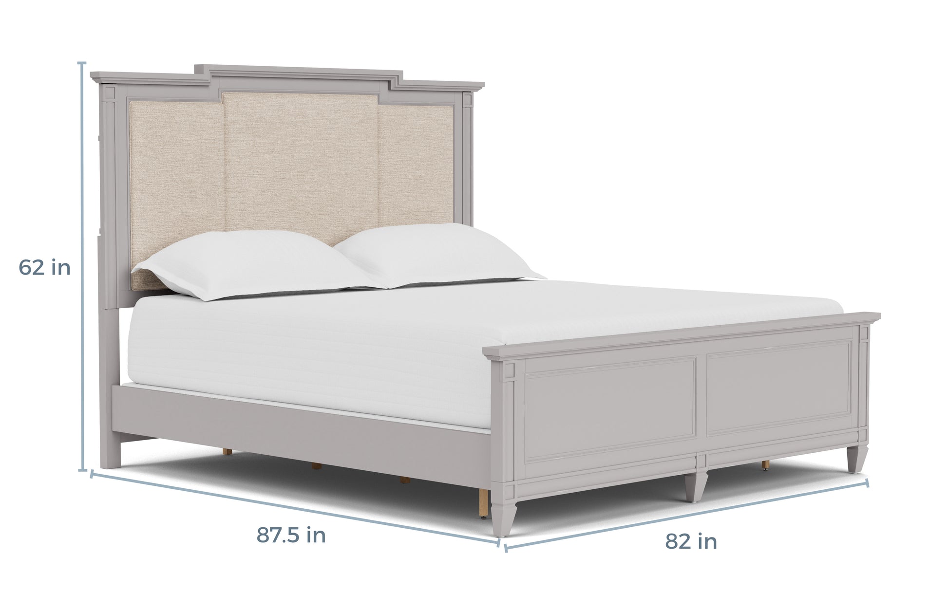 WILLOWB60:Willowbrook Upholstered Panel , 