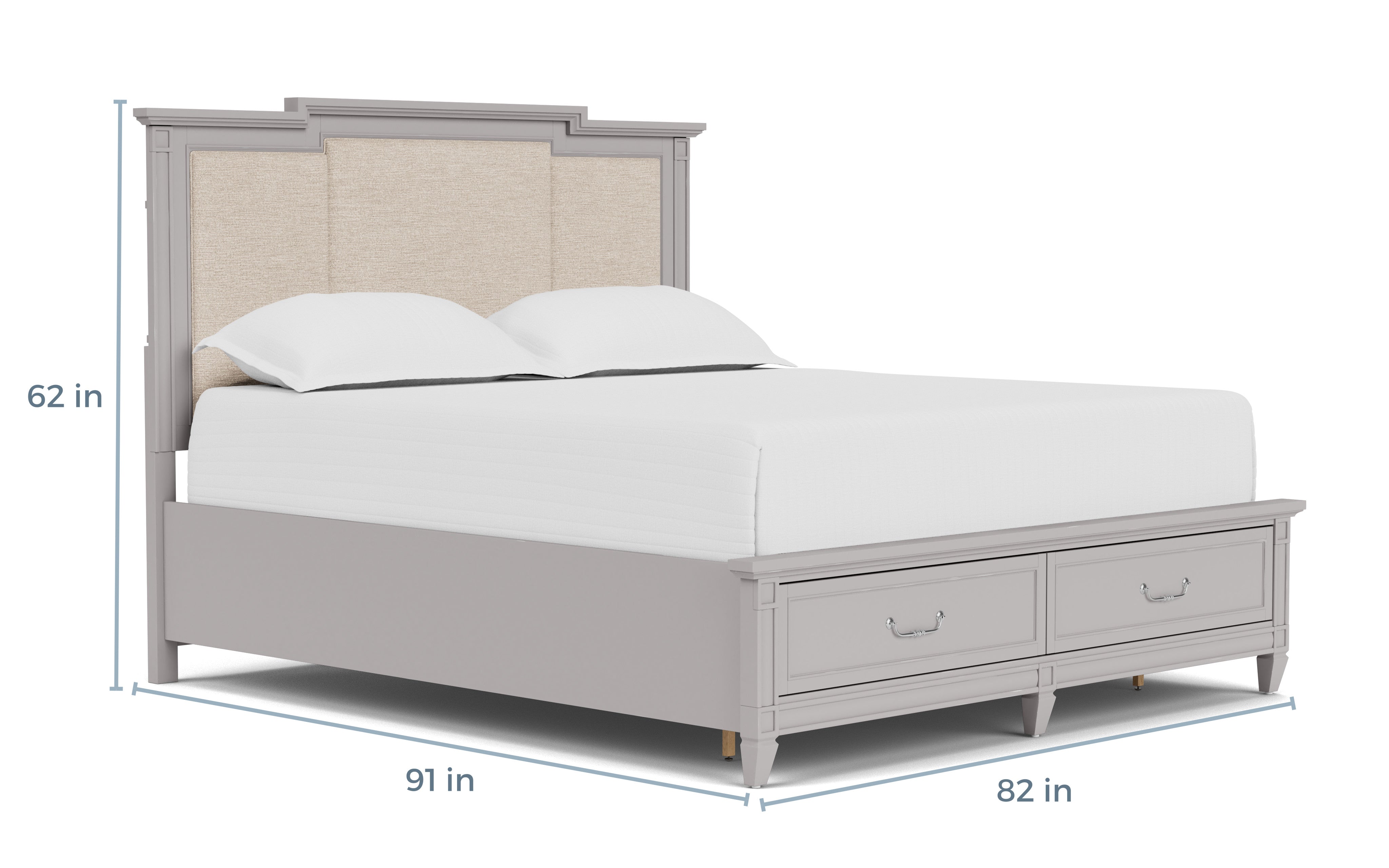 WILLOWB66:Willowbrook Upholstered Panel , 